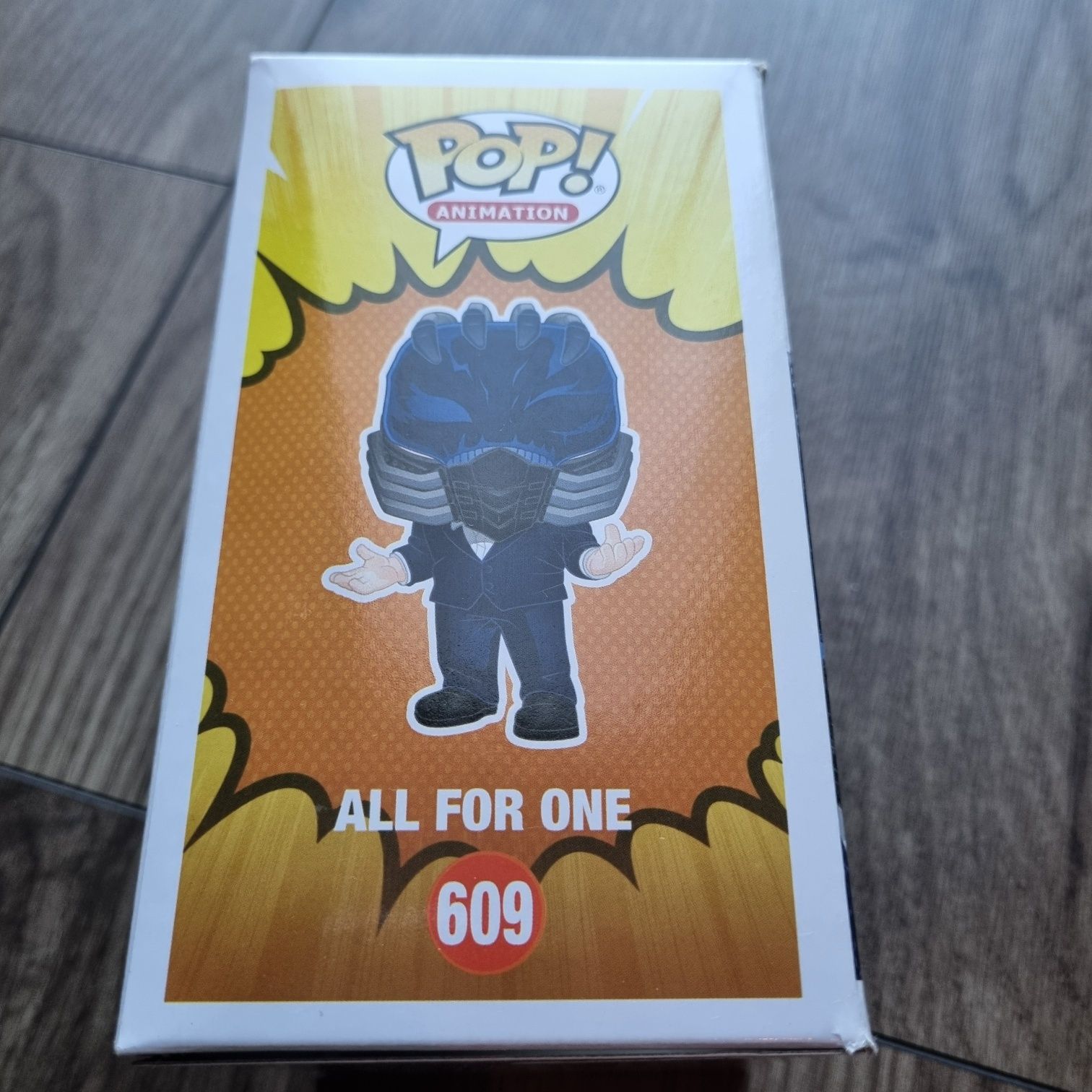 Funko pop all for one 609 my hero academia