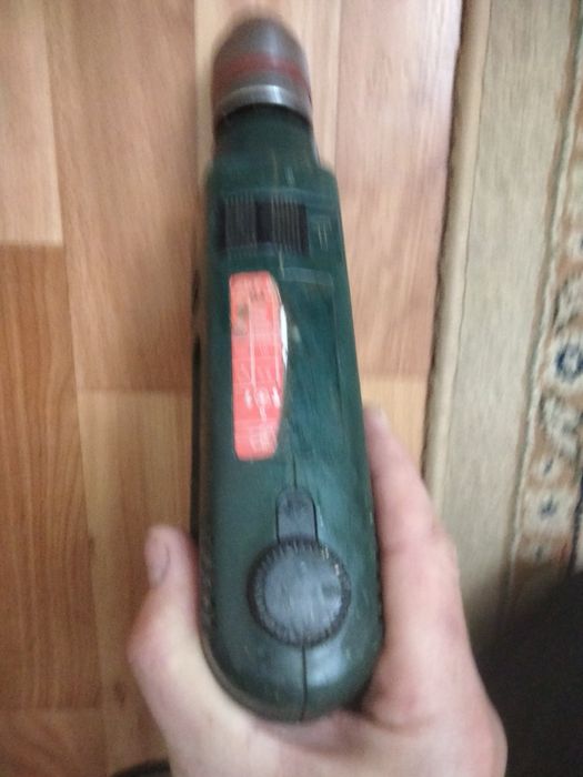 Дрель Метабо Sb E 600 R+L импульс