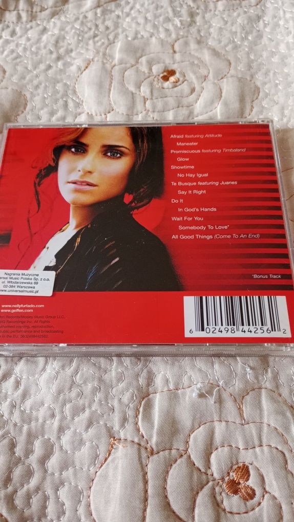 Płyta CD Nelly Furtado Love