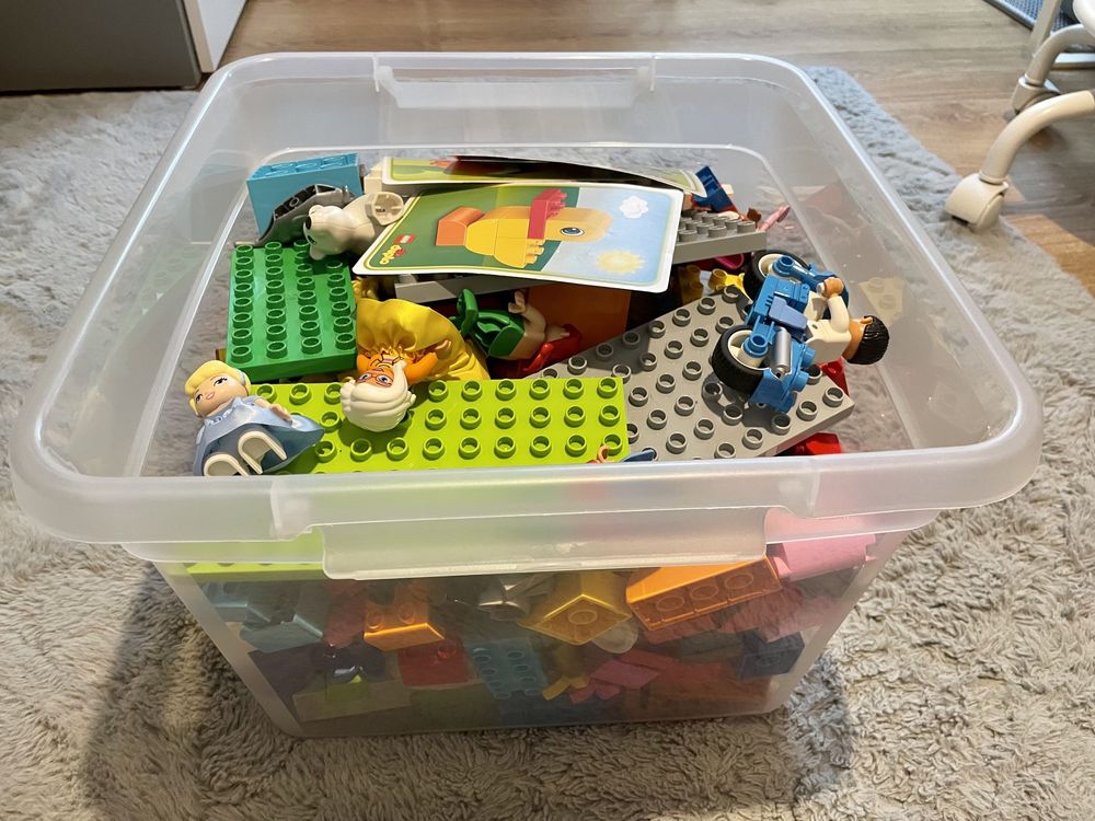 LEGO DUPLO - Duże pudło. Różne zestawy Lego Duplo!