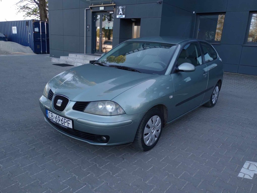 Seat ibiza 1,4 LPG polski salon