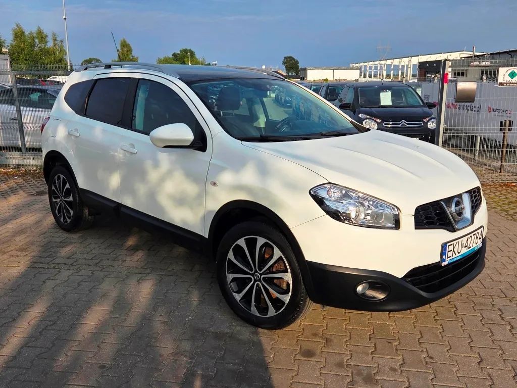Nissan Qashqai+2 2.0 DCI-150KM* 7-os.* Panorama* Navi* Kamera* Alu* 180tys.km-Serwis*