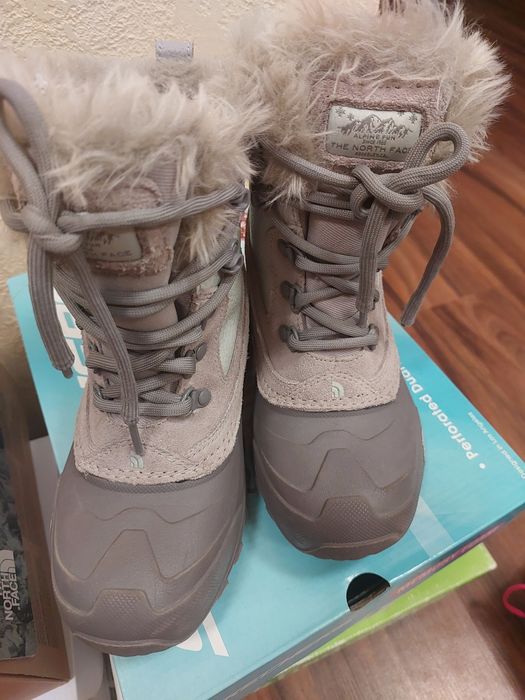 Сапожки зимові The north face