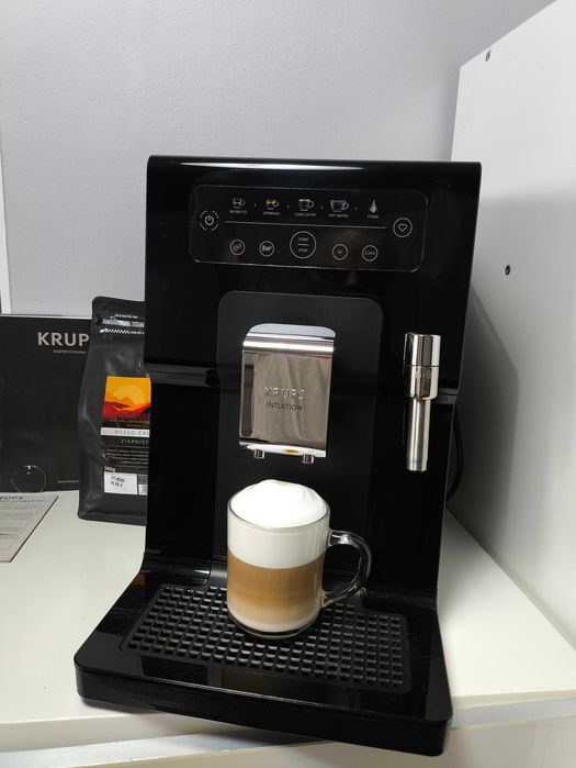 KRUPS Spieniacz Mleka Ekspres Automatyczny PUDŁO Oryginalne Cisnieniow