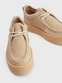 Продам нові замшеві туфлі Tommy Jeans Mens Suede Shoe, 43 р