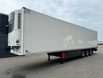 Schmitz Cargobull Chłodnia ,Doppelstock, Gruba ściana 7 cm!!  Oś podnoszona!