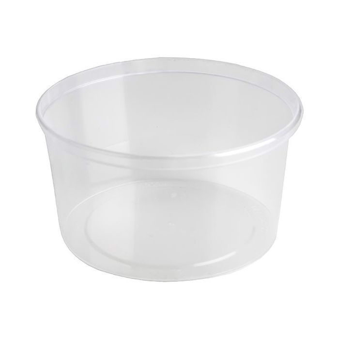 Pojemnik garmażeryjny 500ml śr.125 PRE125/500C 50s