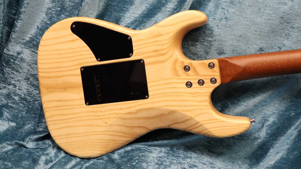 Gitara elektryczna Mensinger Lizard polska produkcja