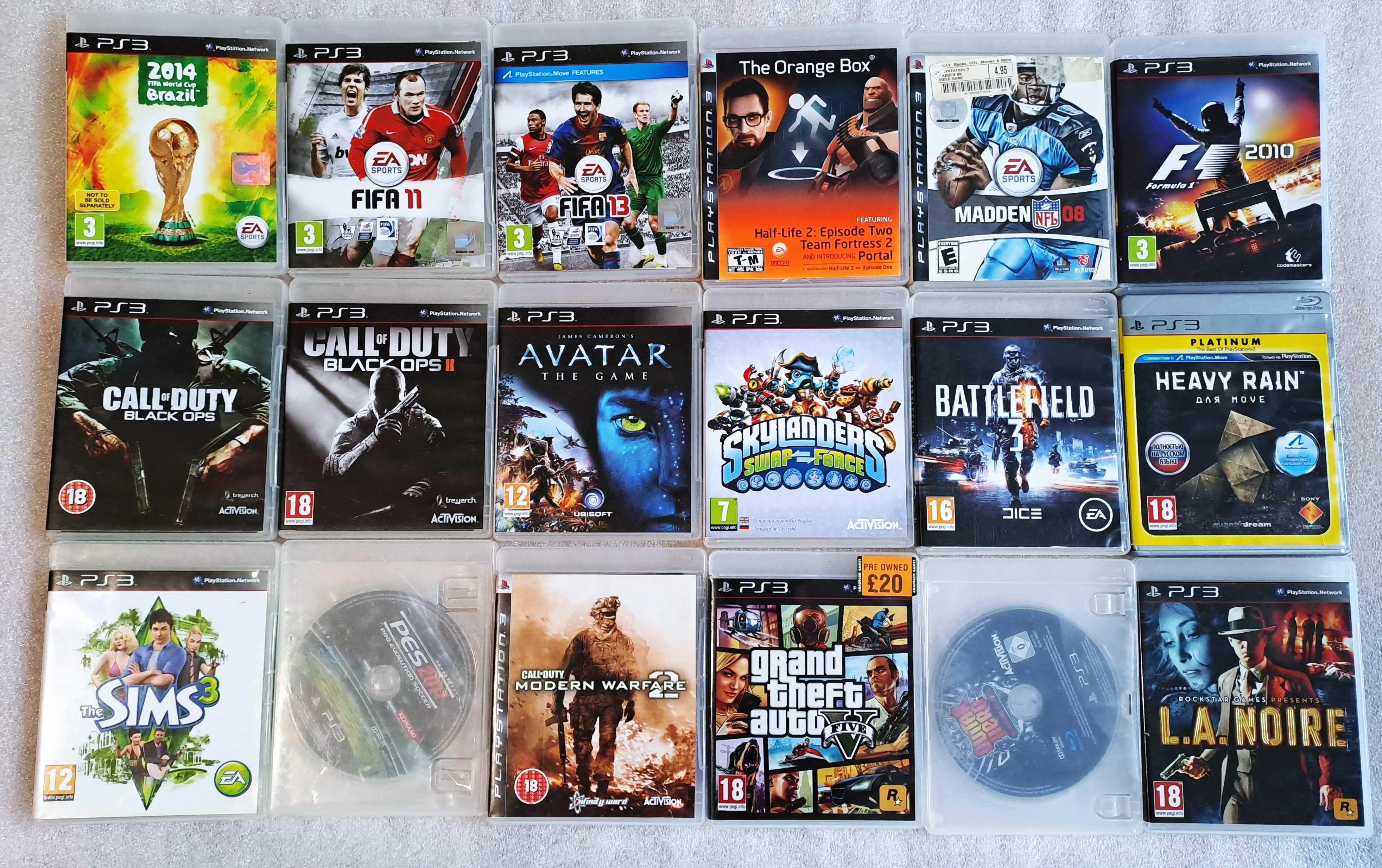 Nintendo Xbox 360 Xbox One Playstation PS3 PS4 PSP PS WII Игры Диски