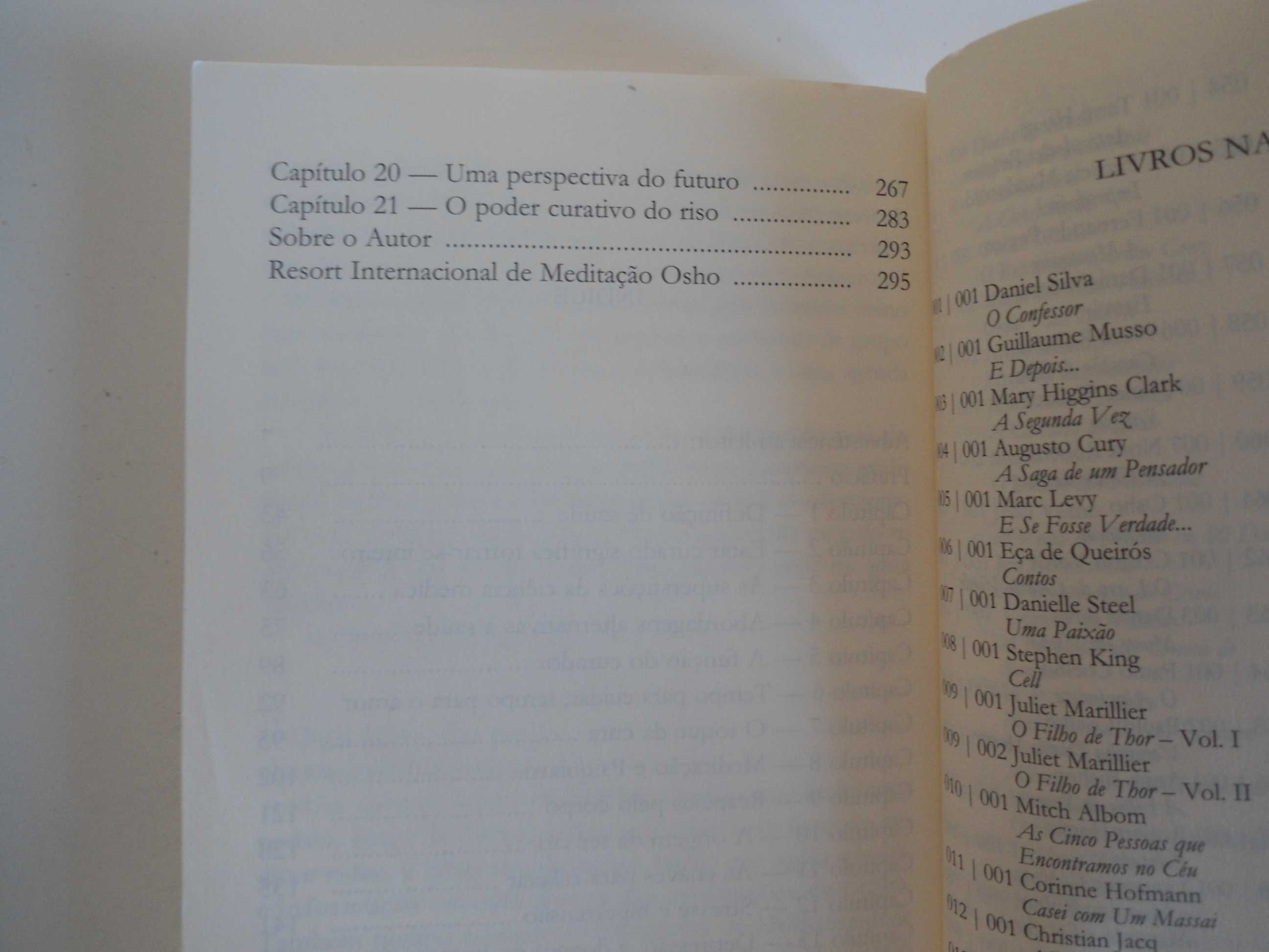 OSHO - O Livro da cura-Da medicação à meditação