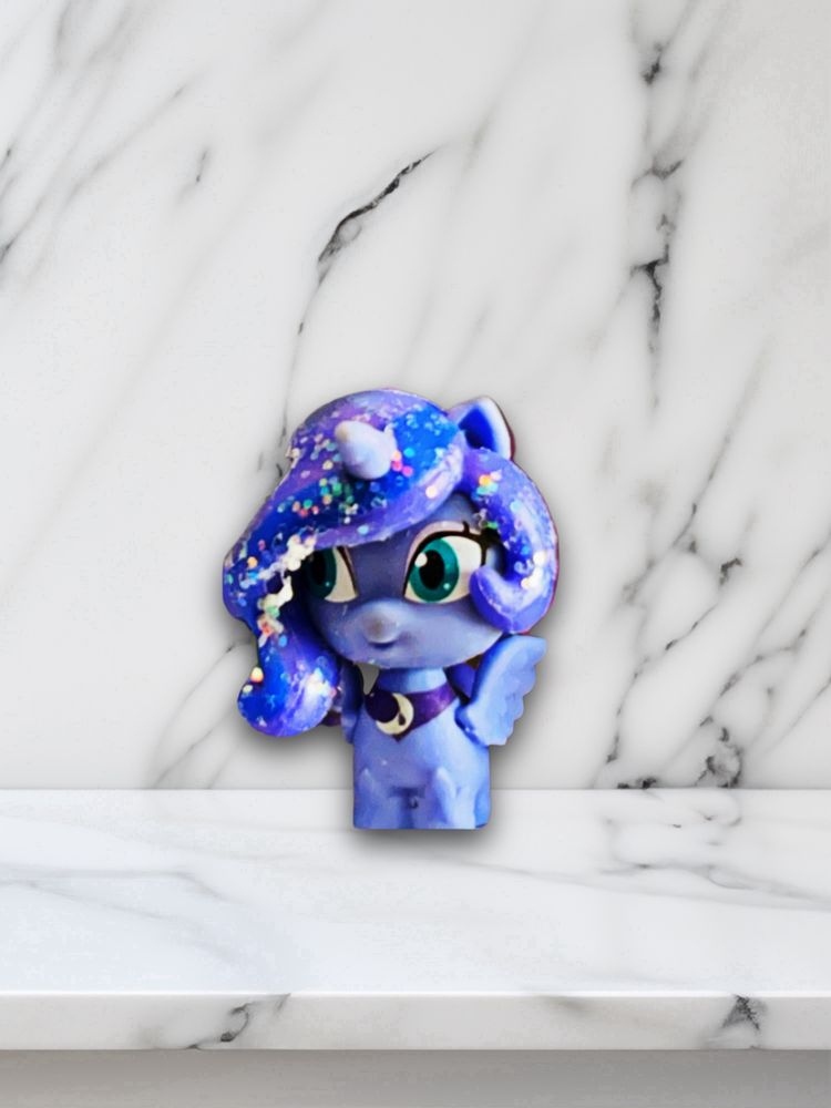 Figurka kolekcjonerska my little pony princess luna Mlp unikat