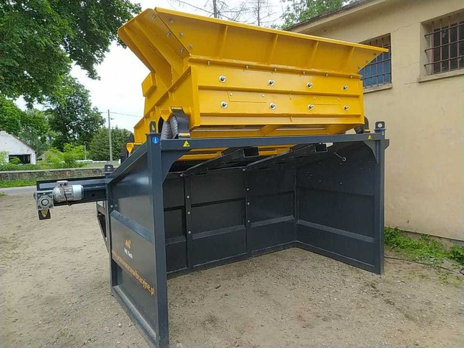 Przesiewacz wibracyjny 3 frakcyjny PWB-403F