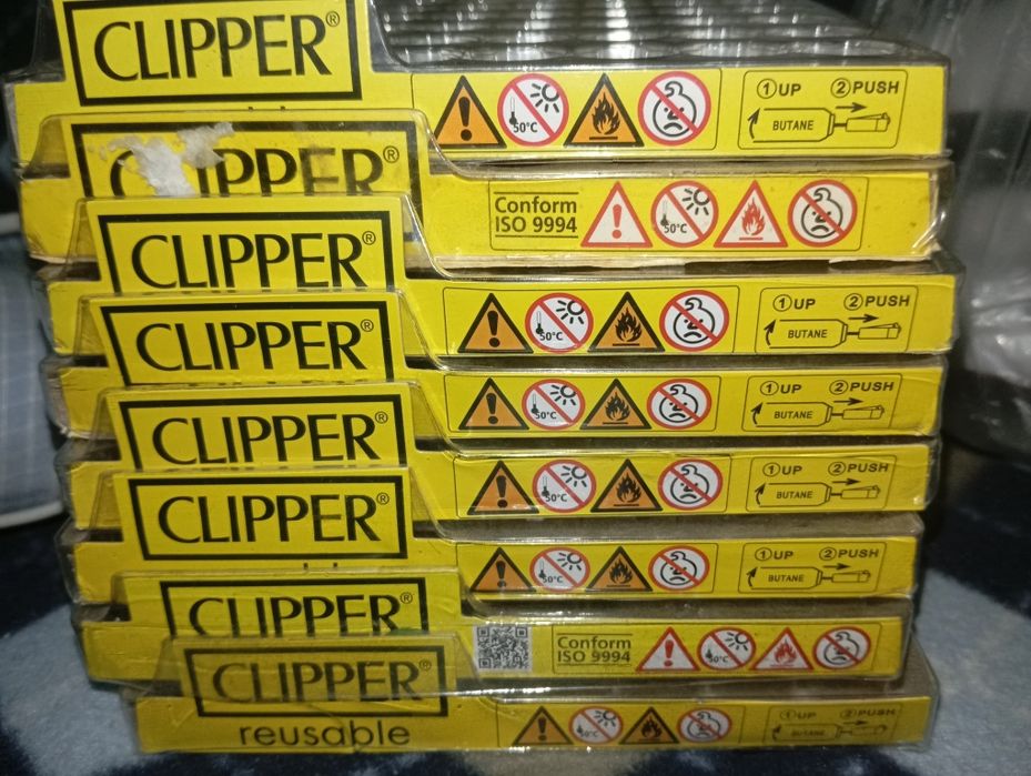 8 bases Clipper novas