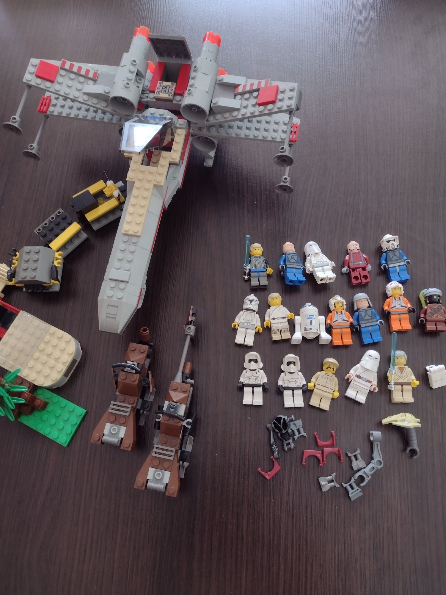 LEGO Star Wars 7142 ,7110, 7128 itp