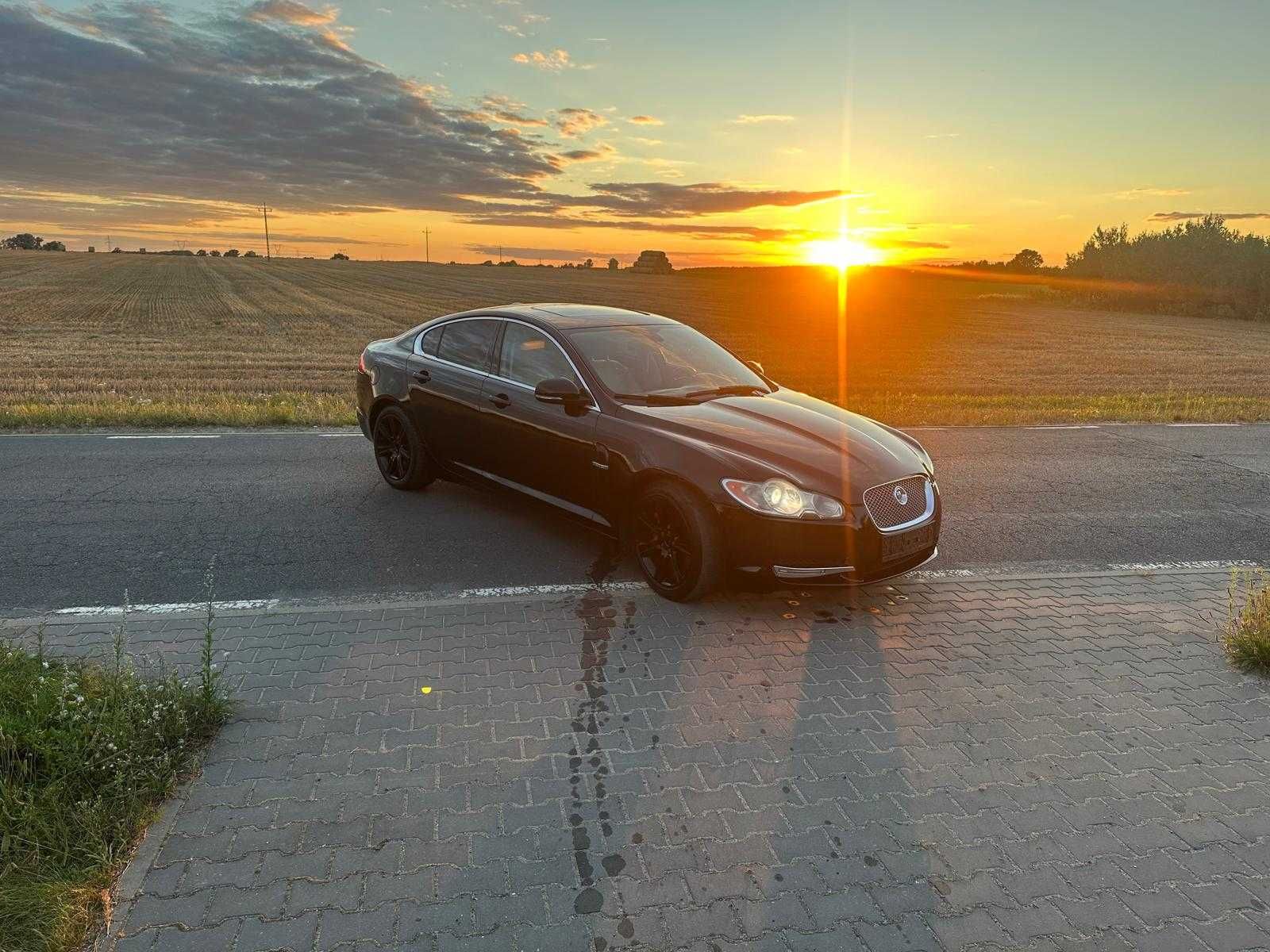 Jaguar xf luxfury 3.0 Możliwa zamiana
