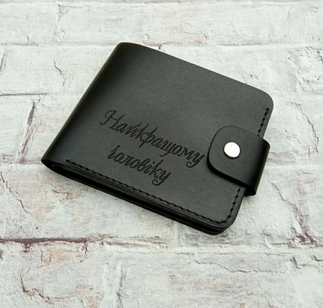Шкіряний гаманець портмоне 0588 Ручна робота