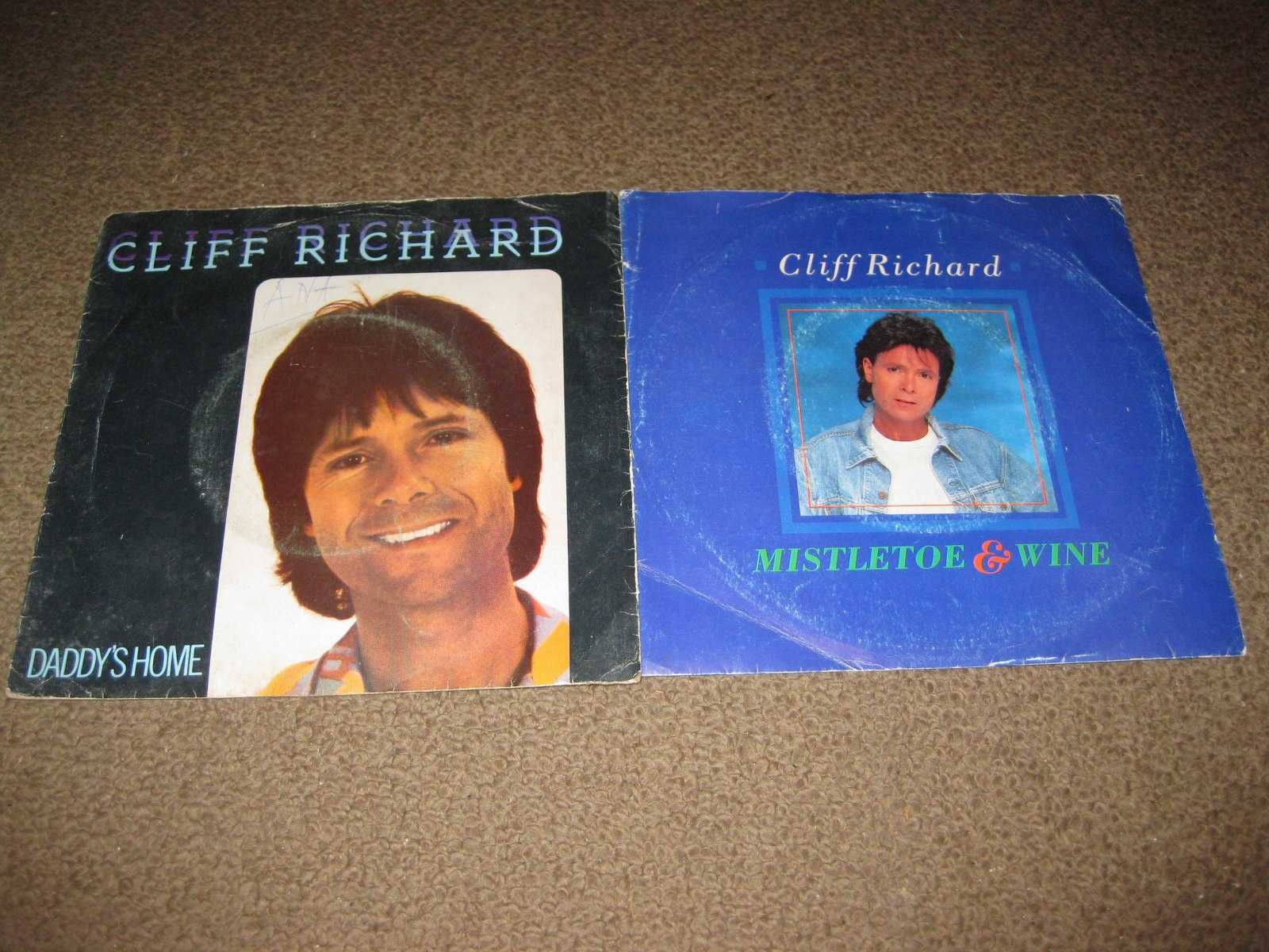 2 Discos em Vinil Single 45 rpm do Cliff Richard