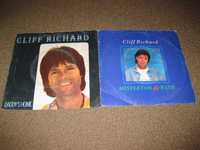 2 Discos em Vinil Single 45 rpm do Cliff Richard