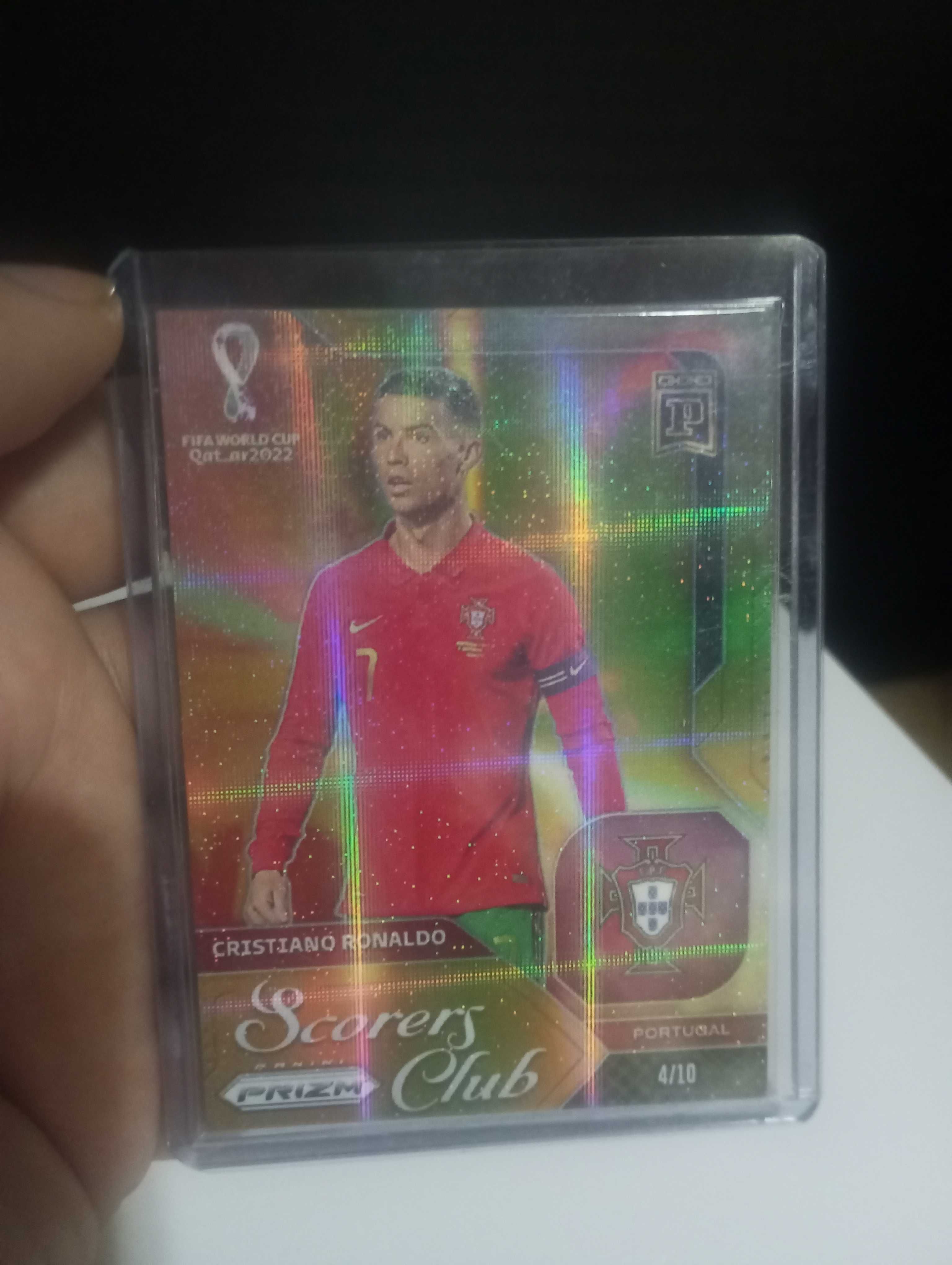 Cards futebol Cristiano Ronaldo/Messi/Mbappe