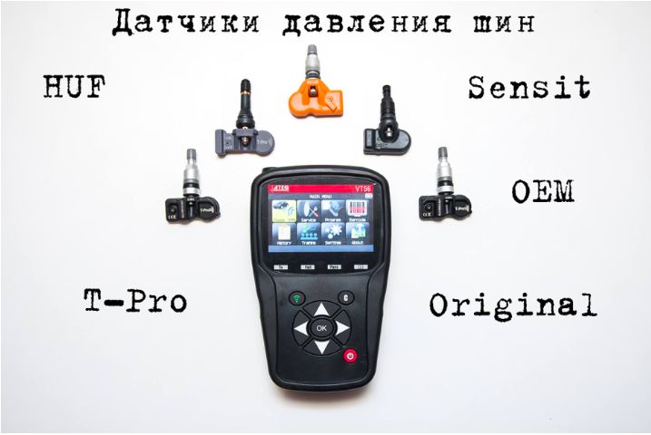 Налаштування та заміна датчиків тиску в шинах (TPMS) на всі авто