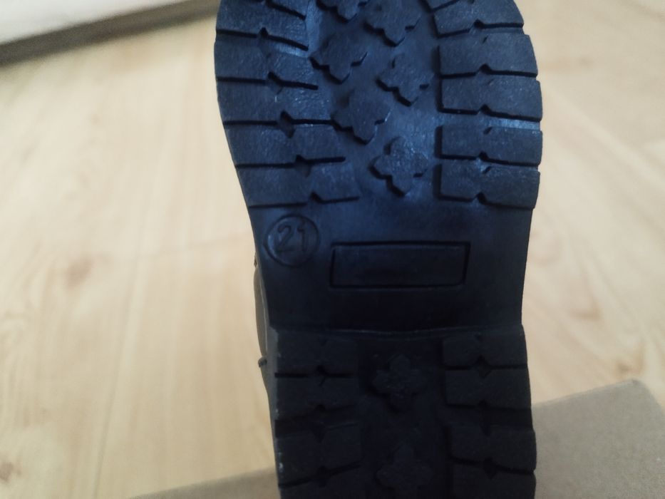 Kozaki ocieplane zimowe dziewczęce .21