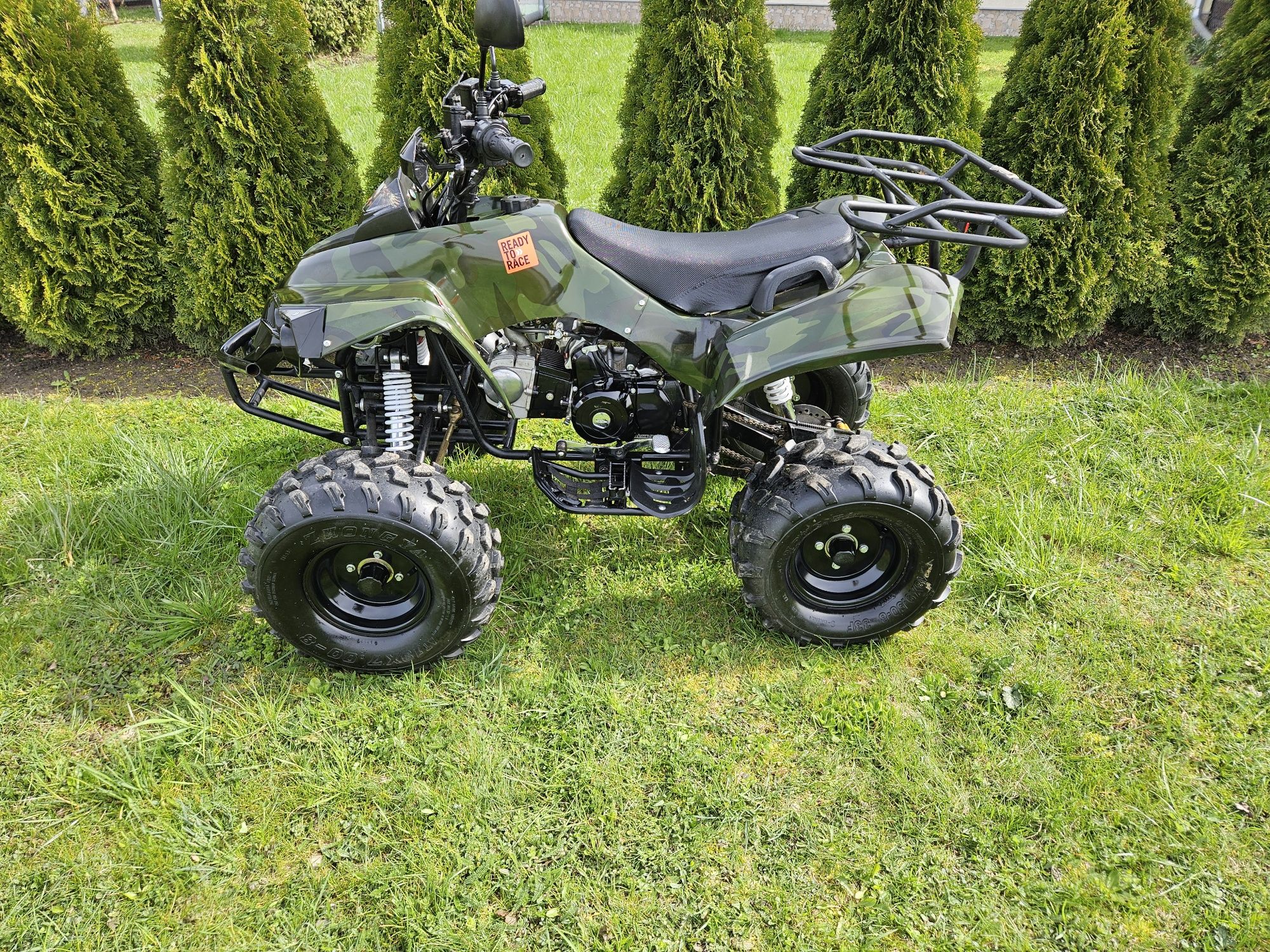 Quad 125cm Fuxin Moro 2023r NOWY quad garażowany. Rama XXL.