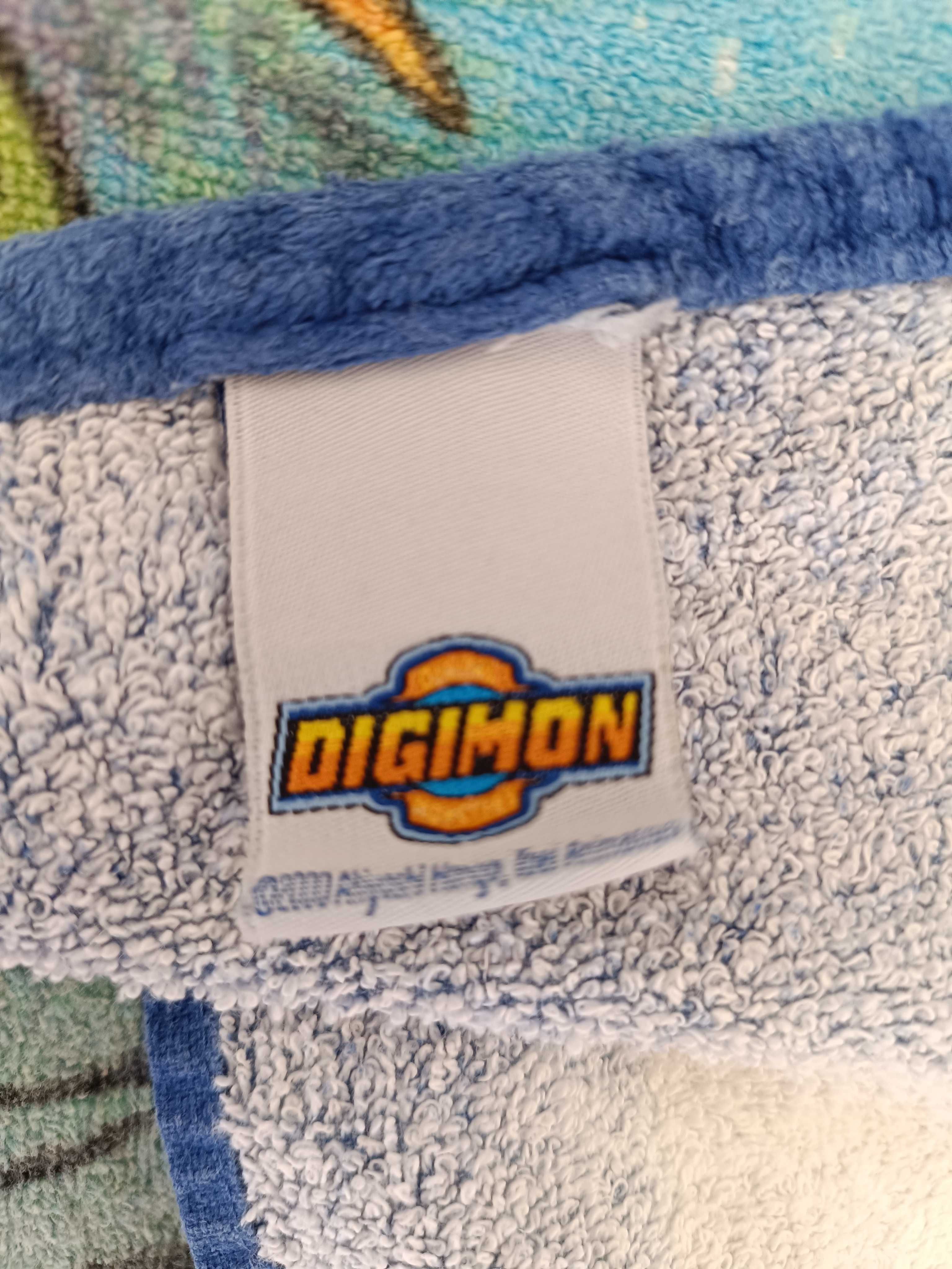 Toalha de praia Digimon