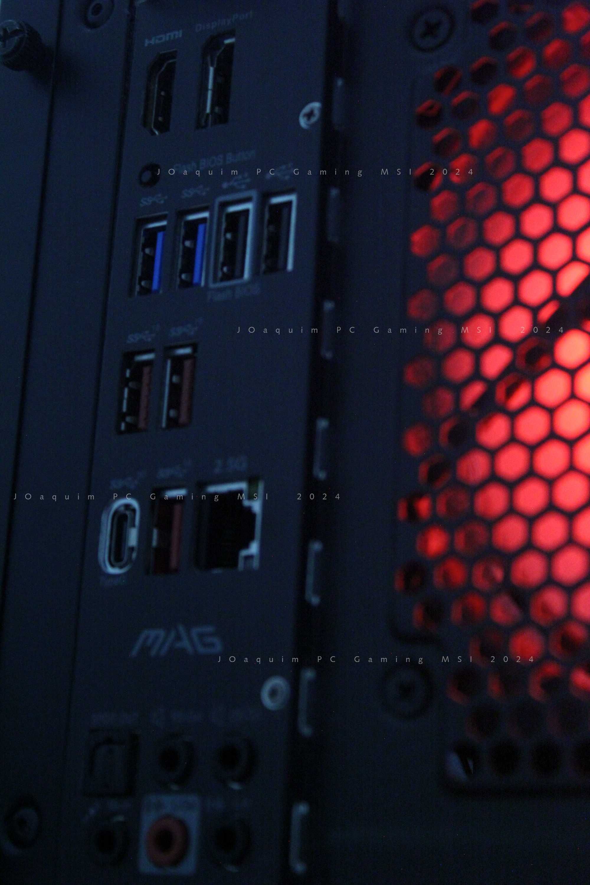 PC Gaming MSI (Pouco uso e único) (Fotos 4K)