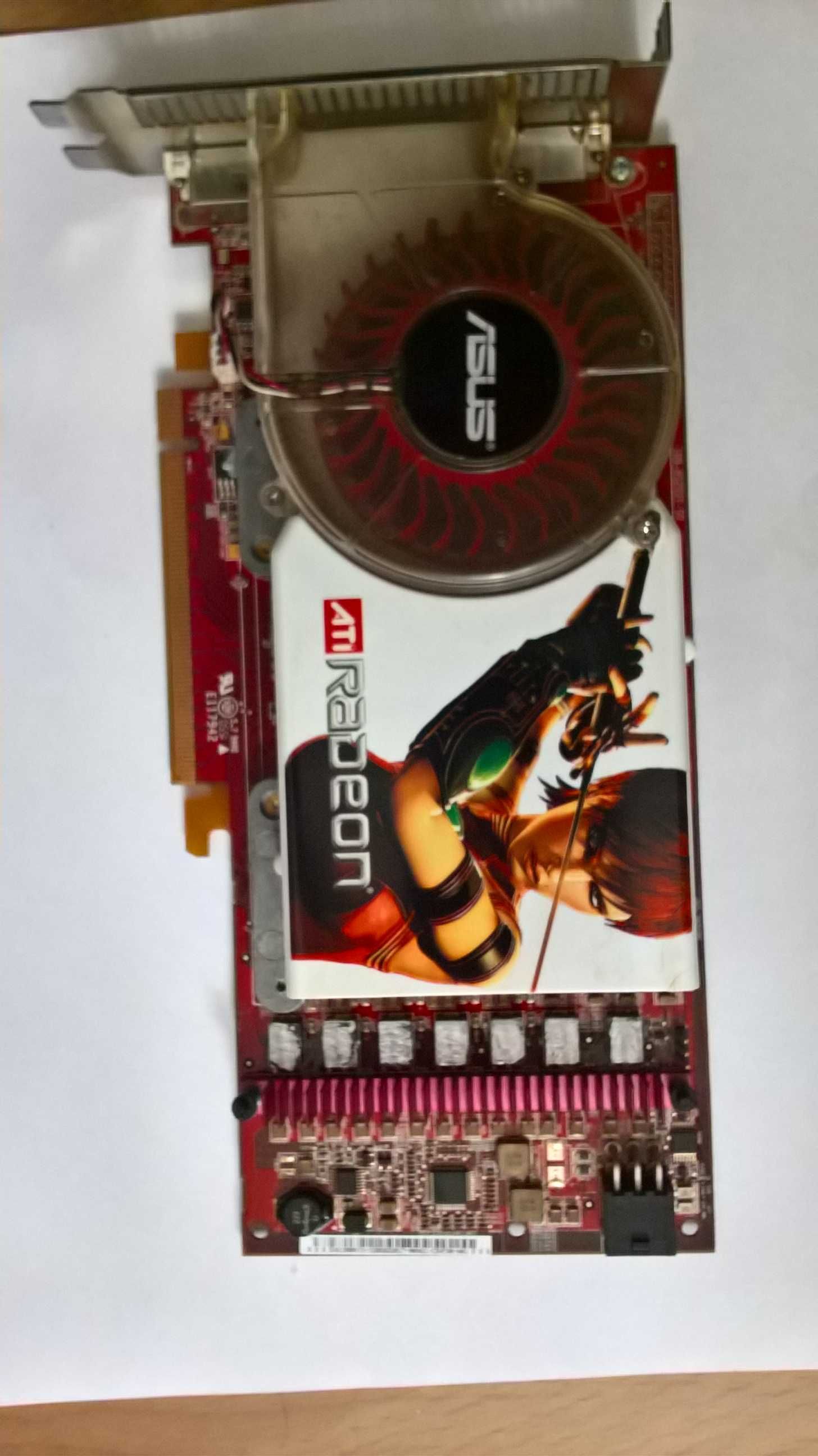 Asus ATI Radeon X1900XTX 512mb ddr3 PCI-E / hdtv / dvi