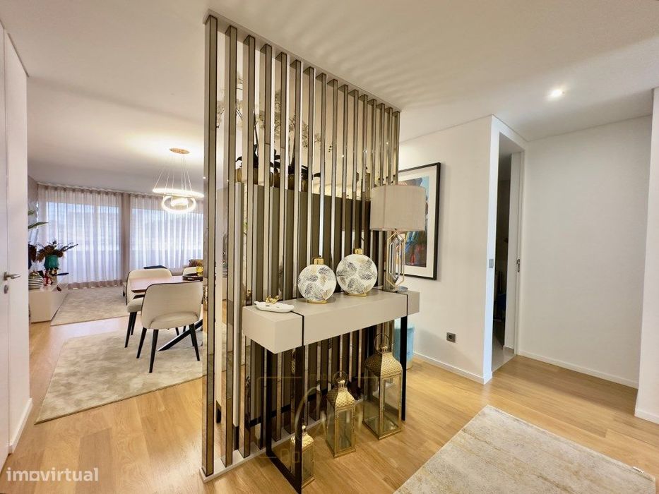 T2 moderno em Vila do Conde, com garagem fechada