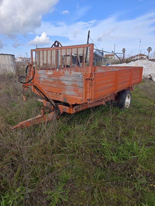 Reboque agrícola Galucho