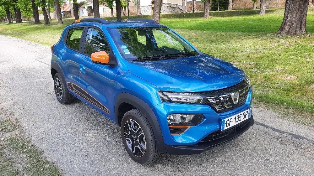 Dacia Spring Dacia SPRING ELEKTRIC 14tkm Navi Skóra Klima