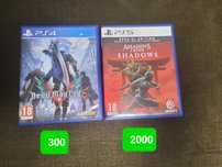 продам игры для ps5 ps4 assassin's creed shadows devl may cry 5