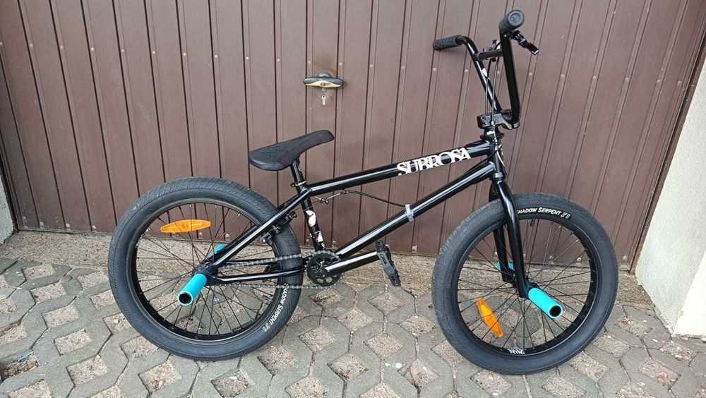 ROWER BMX SUBROSA model Wings Park 20" (z systemem gyro) + PEGI