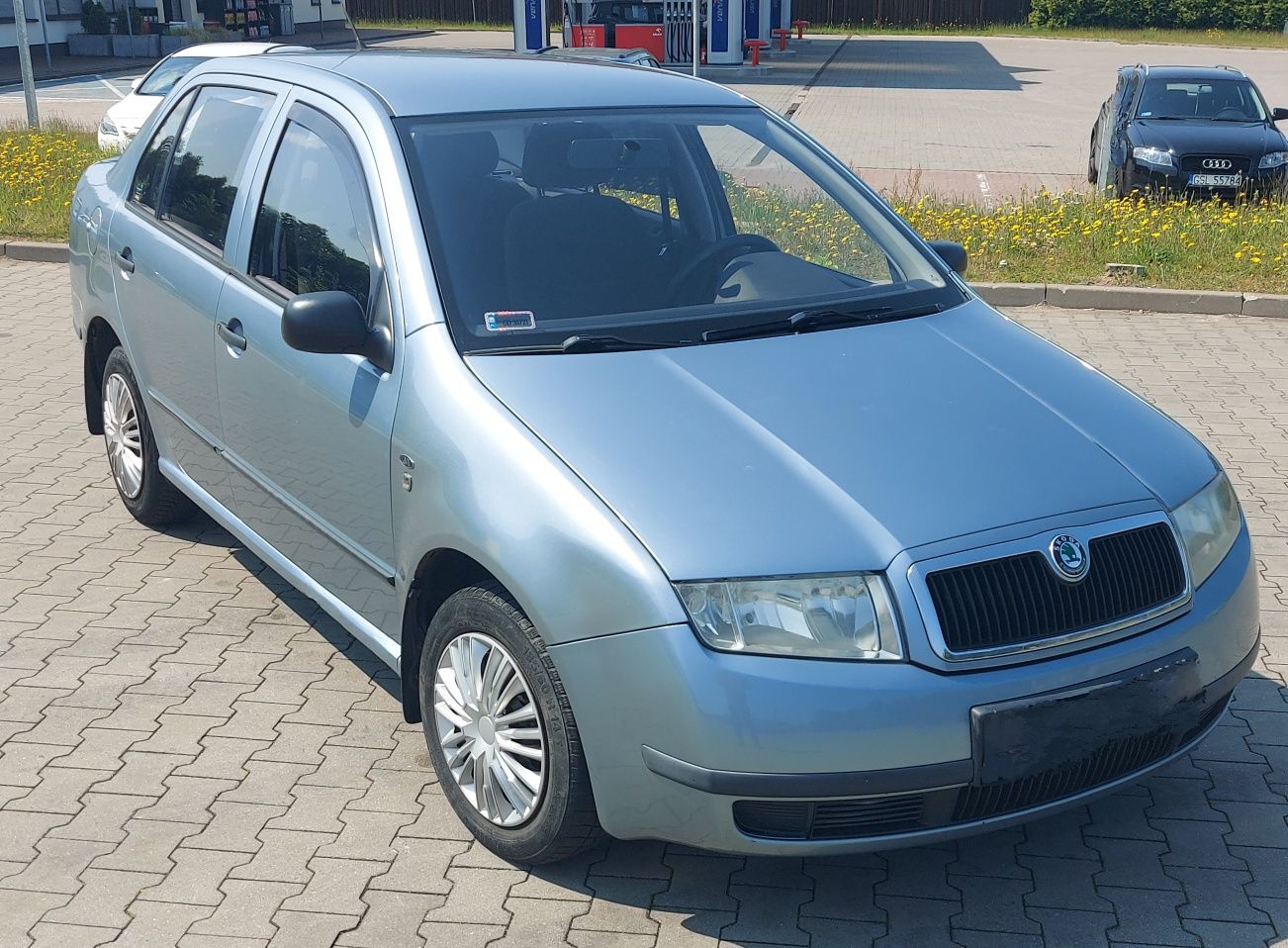 Ładna Skoda Fabia 1.4 mpi 138tys 1 właściciel OC 05.09 PT 12.06.26