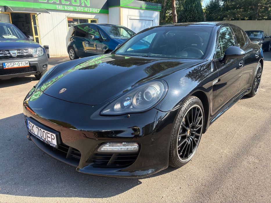 Porsche Panamera 3.0 diesel 2012 rok