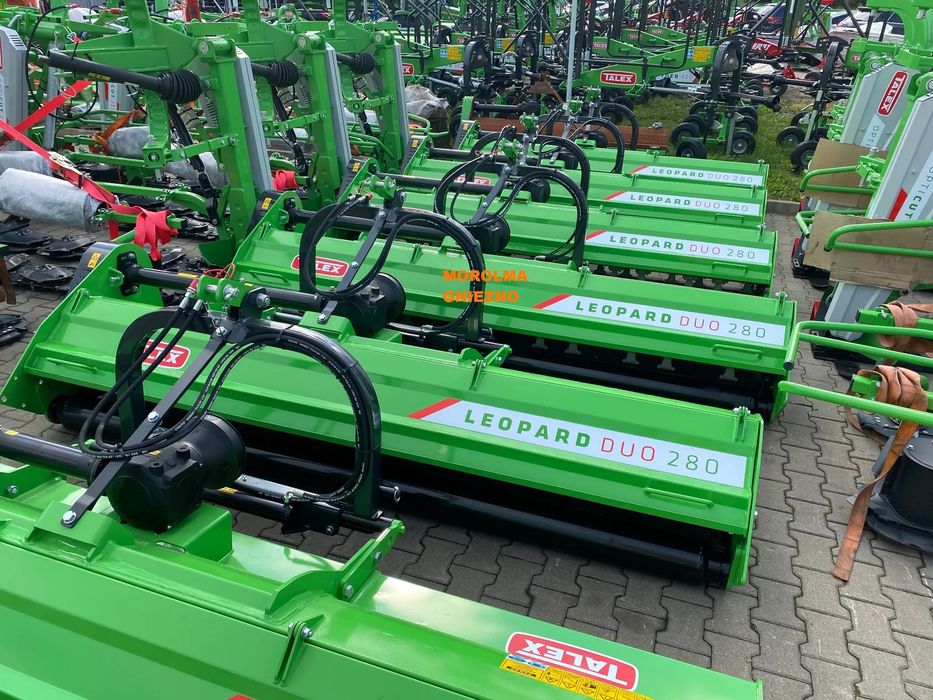 Mulczer Kosiarka bijakowa rozdrabniacz bijakow do kukurydzy ugorów poplonów nieużytków