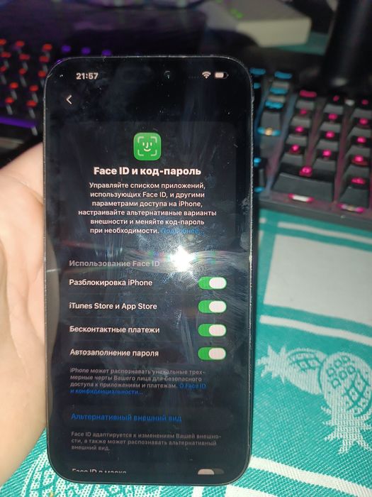 Iphone 14 pro max 256 gb dark blue ESIM