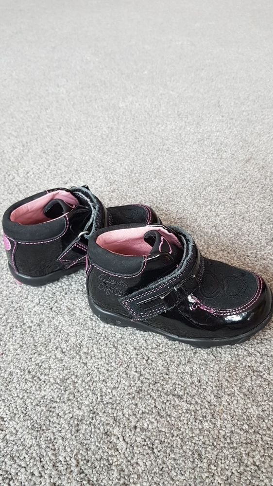 Clarks buciki lakierki j.nowe r.20/21 - 4G, 13,5cm