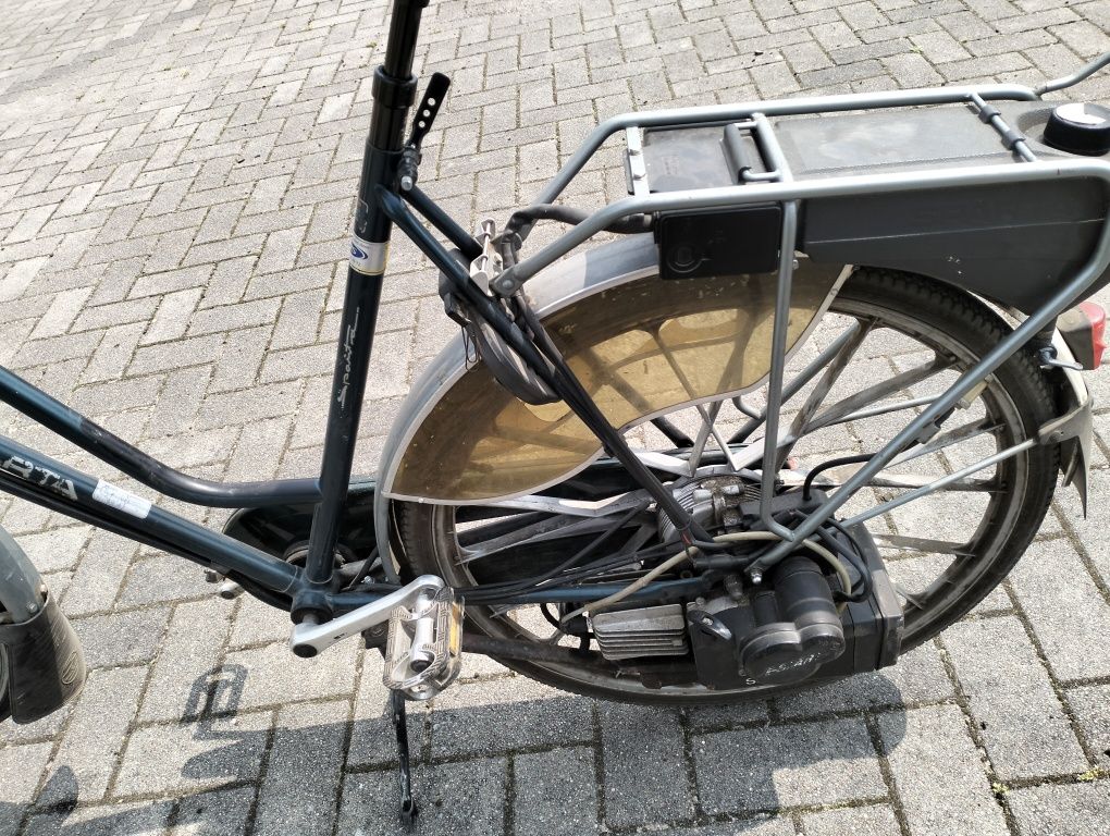 Rower spalinowy sachs