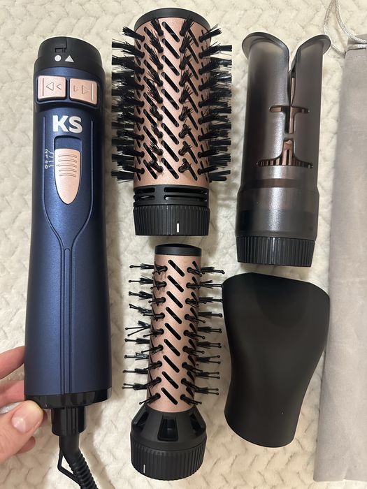 Стейлер, браш, фен (ідеальний стан, не користувалась)