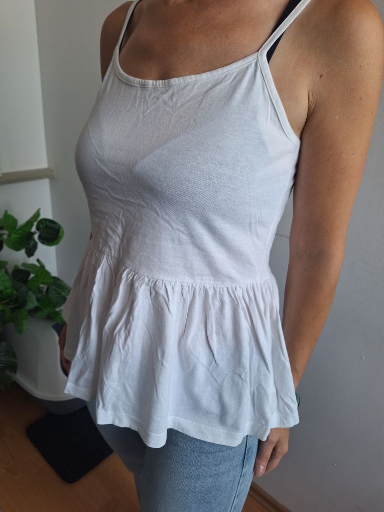 Biala bluzka primark s