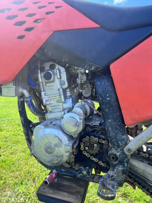 KTM sxf450 SWAP