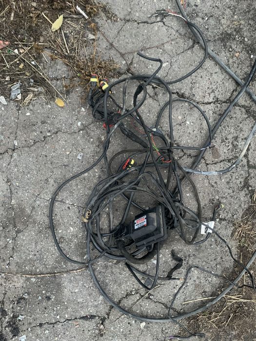 Газова установка на авто комплект