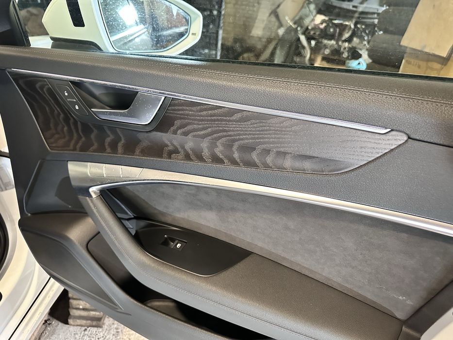 Дерево декор салона Audi A6 S6 Rs6 c8 A7 S7 Rs7 4k