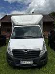 Opel Movano plandeka 12 palet.