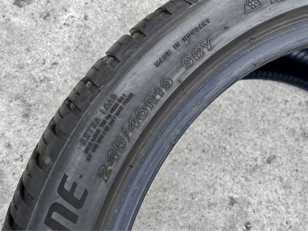 Para Opony BRIDGESTONE 245/40/19 Wielosezonowe