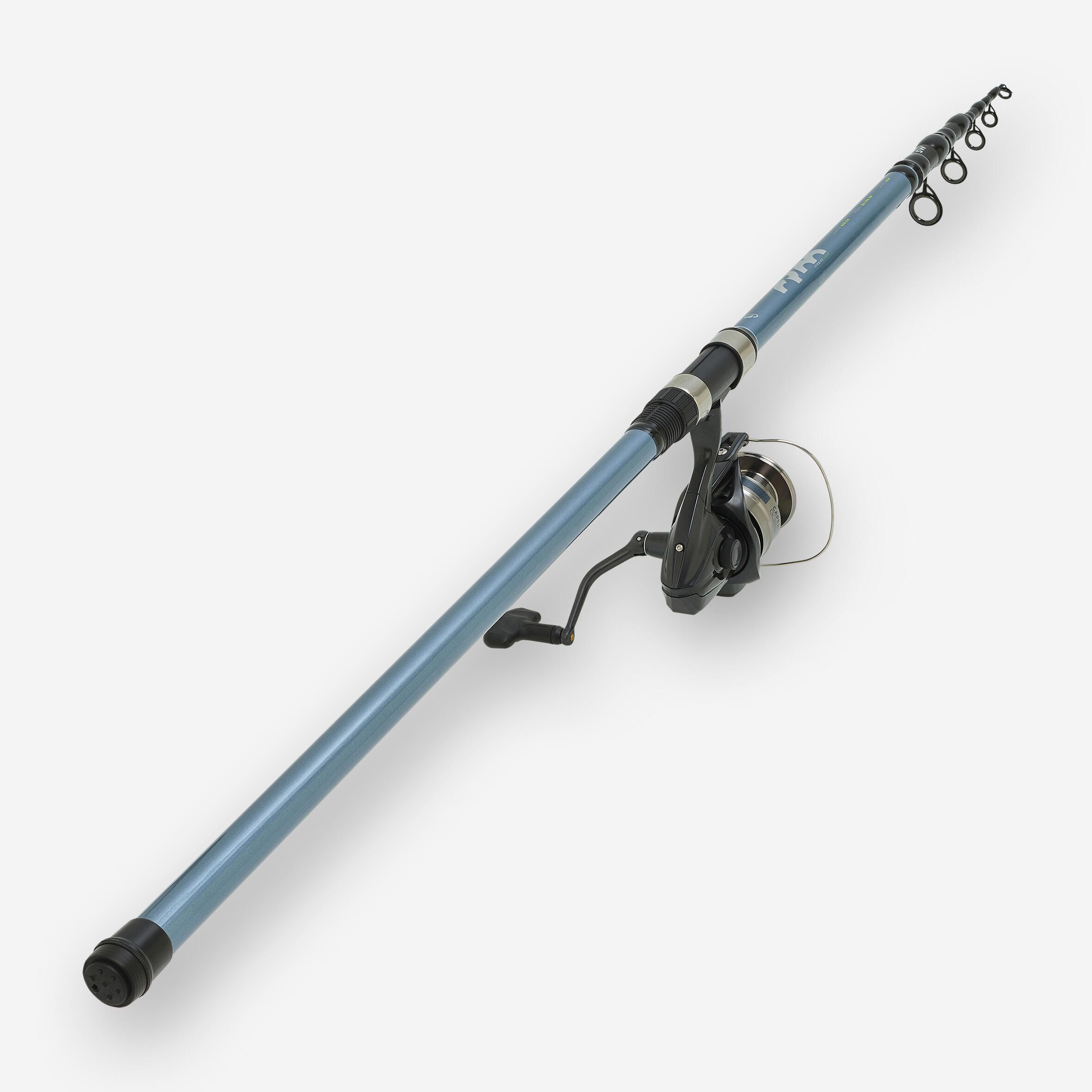 Conjunto de Pesca em Surfcasting Cana e Carreto SYMBIOS