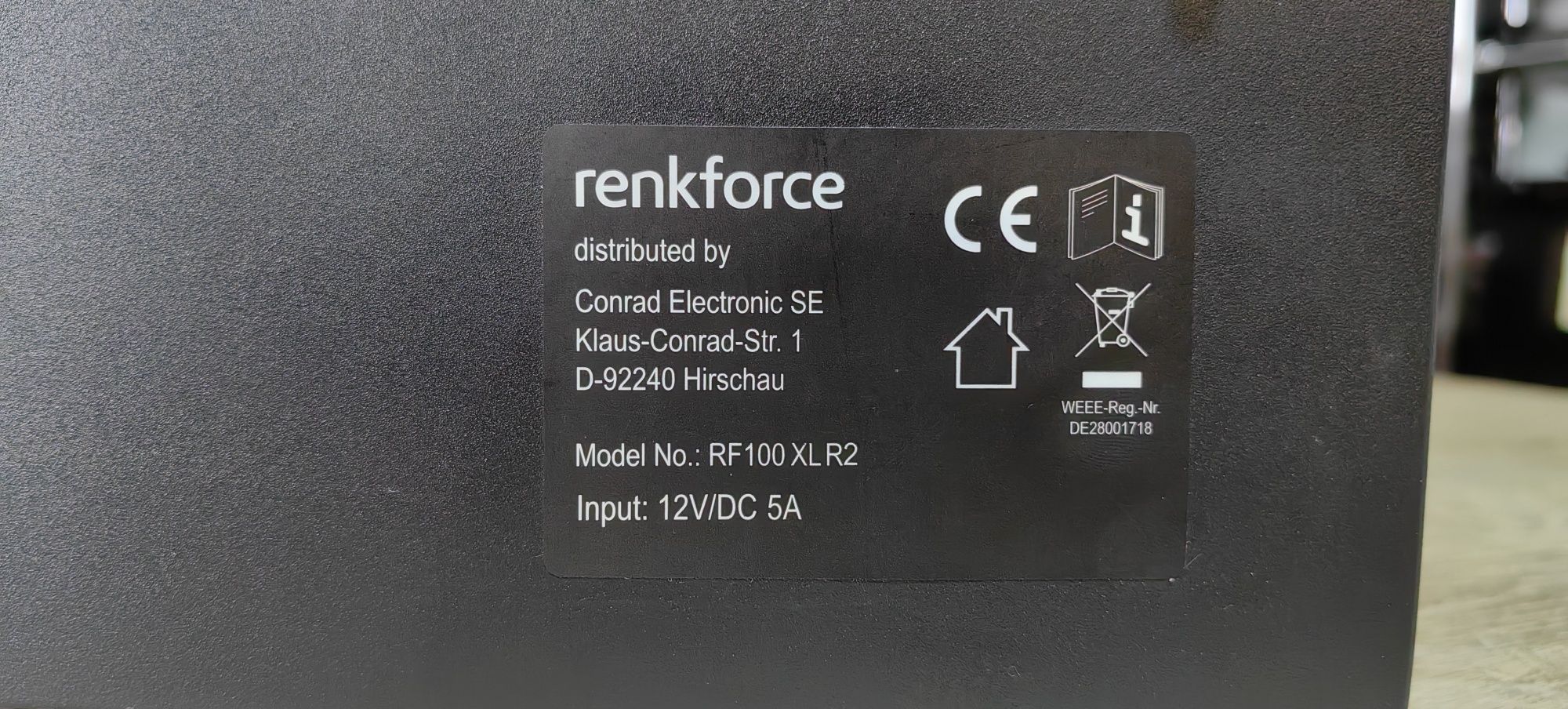 3D-принтер Renkforce RF100 XL