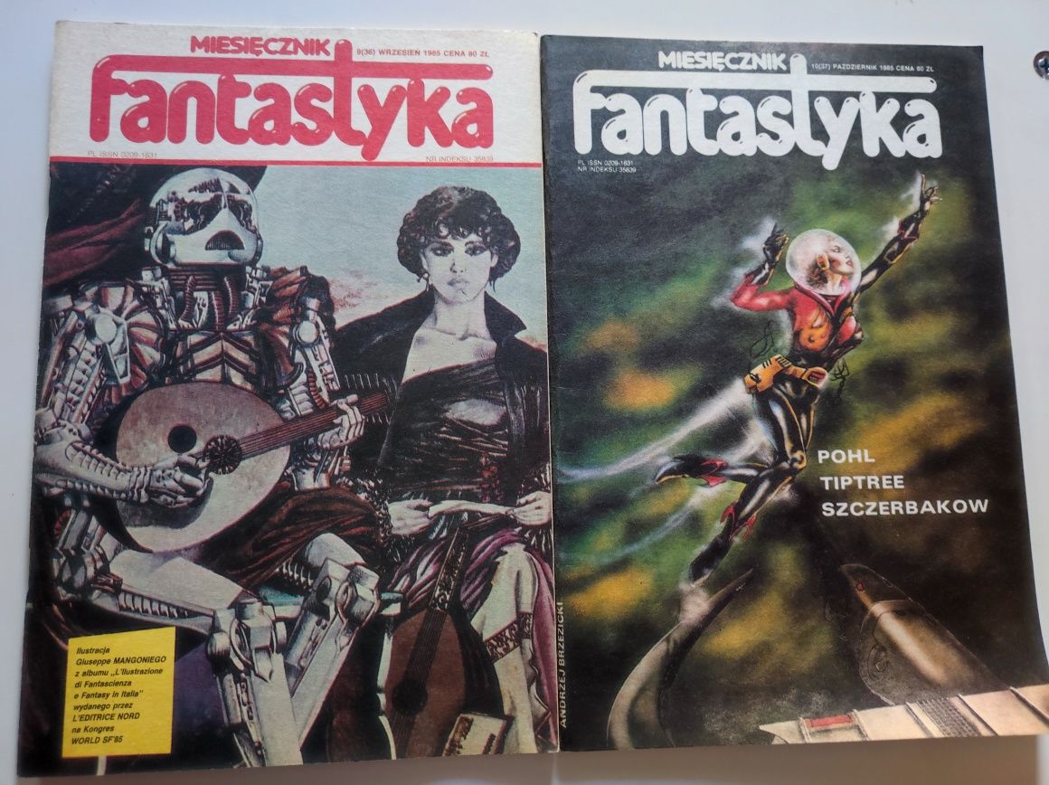 Magazyn Fantastyka rok 1985